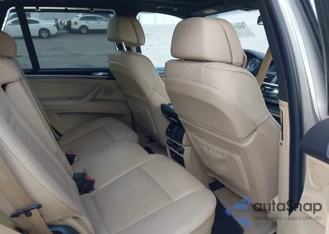 2008 BMW X5 4.8I from USA, damaged, VIN 5UXFE83548L167567